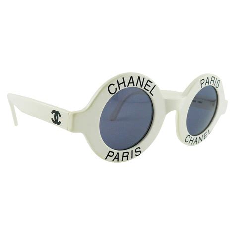 chanel sunglasses white plastic frame with pink c|authentic chanel sunglasses.